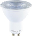 Integral spot led gu10, dimmable, 4.000 k, 4,2 w, 430 lumens