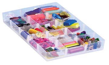 Really useful box hobby diviseur, avec 15 compartiments, pour 4 l ou 9 l