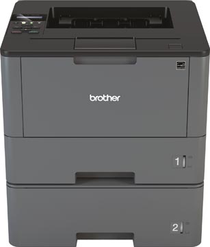 Brother imprimante laser professionnelle noir-blanc hl-l5100