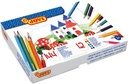 Jovi crayon de couleur, 144 crayons de couleur (classpack)