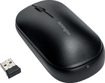 Kensington suretrack dual souris sans fil, noir