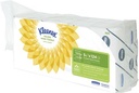 Kleenex essuie-mains en papier ultra, enchevêtrés, 2 plis, 124 feuilles, paquet de 5 pièces