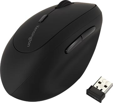 Kensington pro fit souris ergonomique, gaucher, sans fil