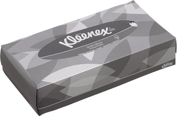 Kleenex mouchoirs en papier, 2 plis, 100 feuilles