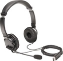 Kensington headset usb hi-fi, avec microphone