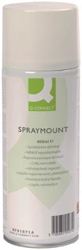 Q-connect quick mount spray, non-permanent, aérosol de 400 ml