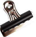 Q-connect clip bulldog, noir, 51 mm, boîte de 10 pièces