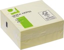 Q-connect quick notes, ft 76 x 76 mm, 400 feuilles, jaune