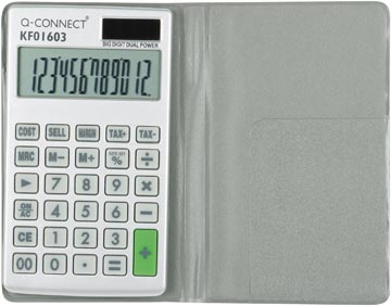Q-connect calculatrice de poche kf01603