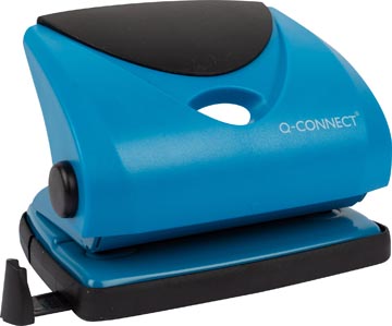 Q-connect perforateur medium duty, capacité: 20 feuilles, bleu