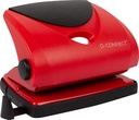 Q-connect perforateur medium duty, capacité: 20 feuilles, rouge