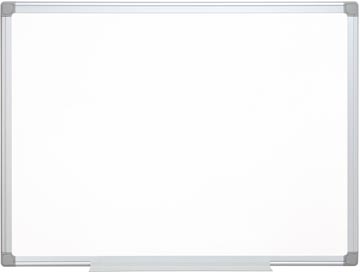 Q-connect tableau blanc magnétique émaillé 90 x 60 cm
