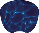 Q-connect tapis de souris antidérapant bleu