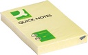 Q-connect quick notes, ft 51 x 76 mm, 100 feuilles, jaune