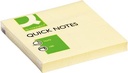 Q-connect quick notes, ft 76 x 76 mm, 100 feuilles, jaune