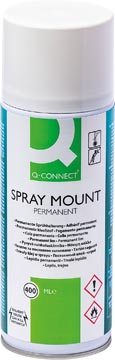 Q-connect quick mount spray, permanent, aérosol de 400 ml