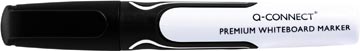 Q-connect marqueur tableau blanc, 3 mm, pointe ronde, noir