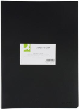 Q-connect protège-documents, a3, 20 pochettes, noir