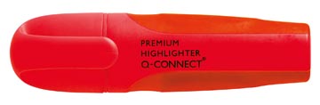 Q-connect surligneur premium, rouge