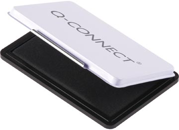 Q-connect tampon encreur, ft 90 x 55 mm, noir