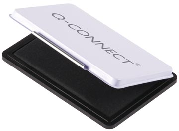 Q-connect tampon encreur, ft 110 x 70 mm, noir