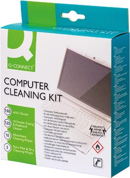 Q-connect kit pour nettoyage de l'ordinateur