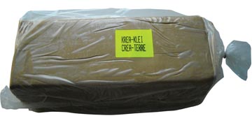 Argile, paquet de 10 kg