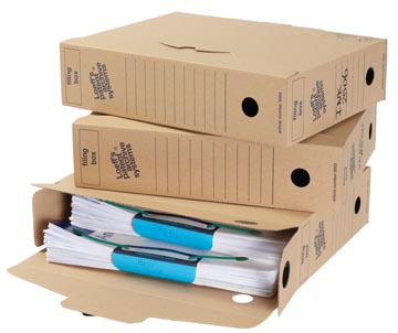 Loeff's boîtes à archives box filing 345x250x80 mm, emballage de 50 pièces
