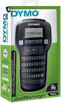 Dymo système de lettrage labelmanager 160p, qwerty