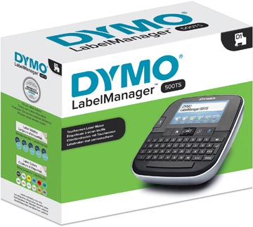 Dymo système de lettrage labelmanager 500ts, qwerty