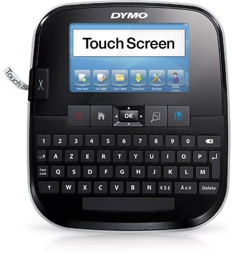 Dymo système de lettrage labelmanager 500ts, azerty