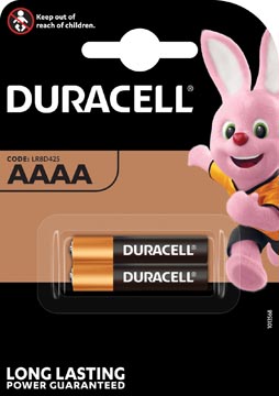 Duracell piles ultra power, aaaa, blister 2 pièces