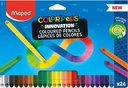 Maped color'peps infinity crayon de couleur, 24 crayons