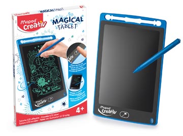 Maped magical tablet tablette à dessin lcd effaçable