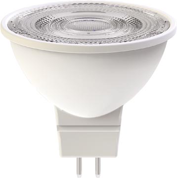 Integral spot led mr16, dimmable, 2.700 k, 3,4 w, 380 lumens