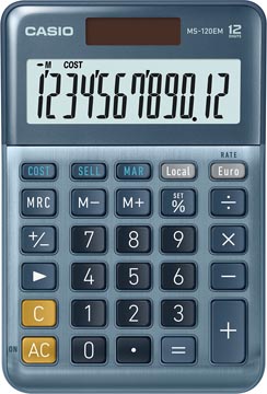 Casio calcularice de bureau ms-120em