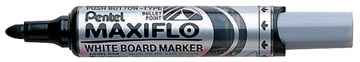 Pentel marqueur pour tableaux blancs maxiflo noir