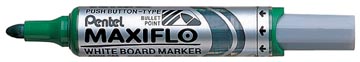 Pentel marqueur pour tableaux blancs maxiflo vert