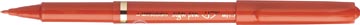 Uni-ball fineliner sign pen, 1mm, rouge