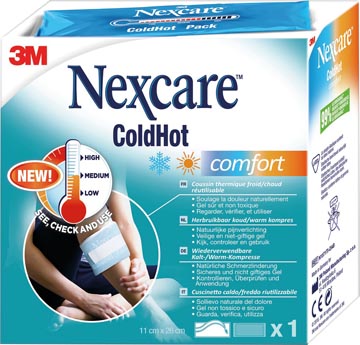 3m compresse chaude/froide nexcare coldhot comfort