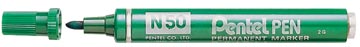 Pentel marqueur permanent pen n50 vert