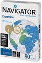 Navigator expression papier de présentation, ft a4, 90 g, paquet de 500 feuilles