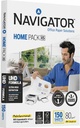 Navigator home pack papier d'impression ft a4, 80 g, paquet de 150 feuilles