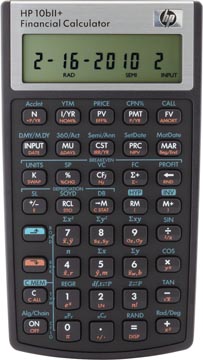 Hp calculatrice financière 10bii+