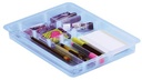 Really useful box, diviseur avec 8 compartements, pour 4 l ou 9 l, transparent