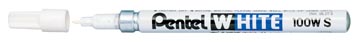 Pentel marqueur peinture white pointe: 2 mm, largeur de trait: 1,8 mm