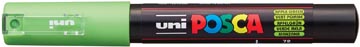 Uni posca marqueur peinture, pc-1mc, 0,7 mm, vert pomme