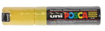 Uni-ball marqueur peinture à l'eau posca pc-8k jaune paille
