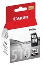 Canon cartouche d'encre pg-510, 220 pages, oem 2970b001, noir