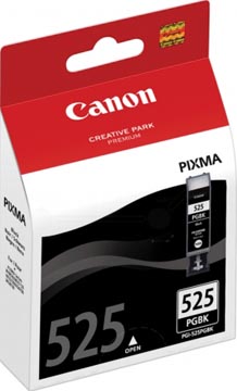 Canon cartouche d'encre pgi-525pgbk, 311 pages, oem 4529b001, noir